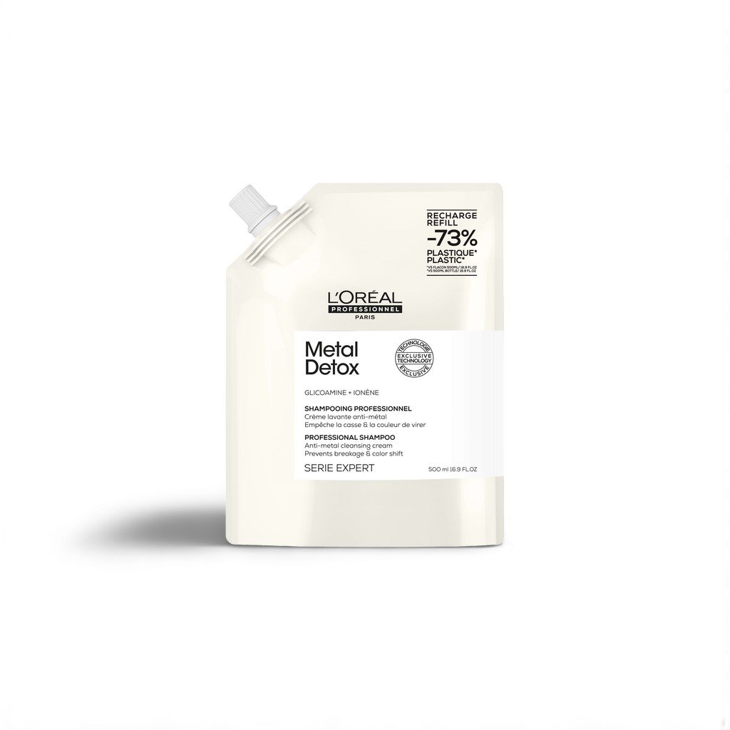 Protege y Nutre tu Color: Champú Metal Detox de L’Oréal