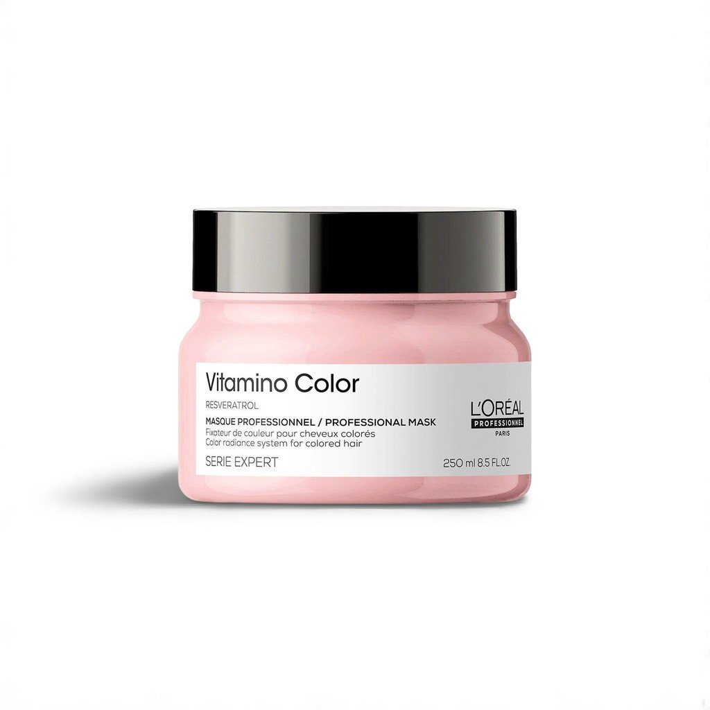 Mascarilla Vitamino Color: Brillo y Protección para Tu Cabello – L’Oréal Professionnel