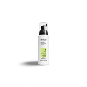 Sérum Densifiant Sistema 2 pour Cheveux Naturels Affaiblis Avancés Nioxin