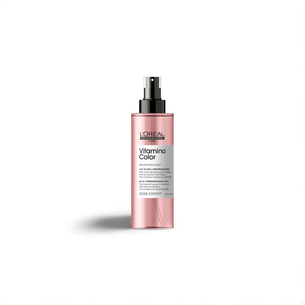 10 en 1: Strahlendes Haar mit Vitamino Color Spray von L’Oréal