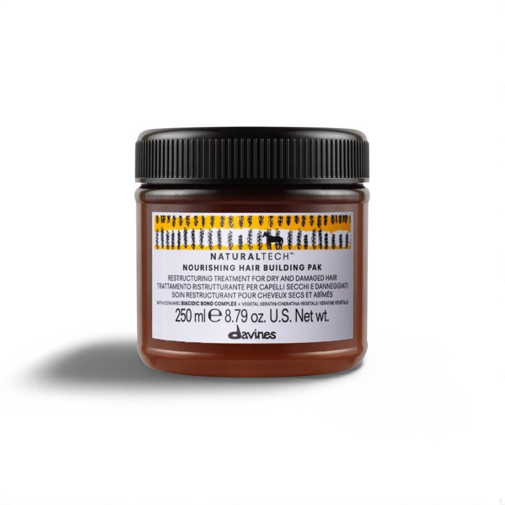 Αναδόμηση και Προστασία Μαλλιών με Hair Building Pak – Davines