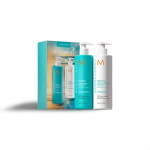 Ensemble Hydratation : Shampooing + Après-shampooing Moroccanoil