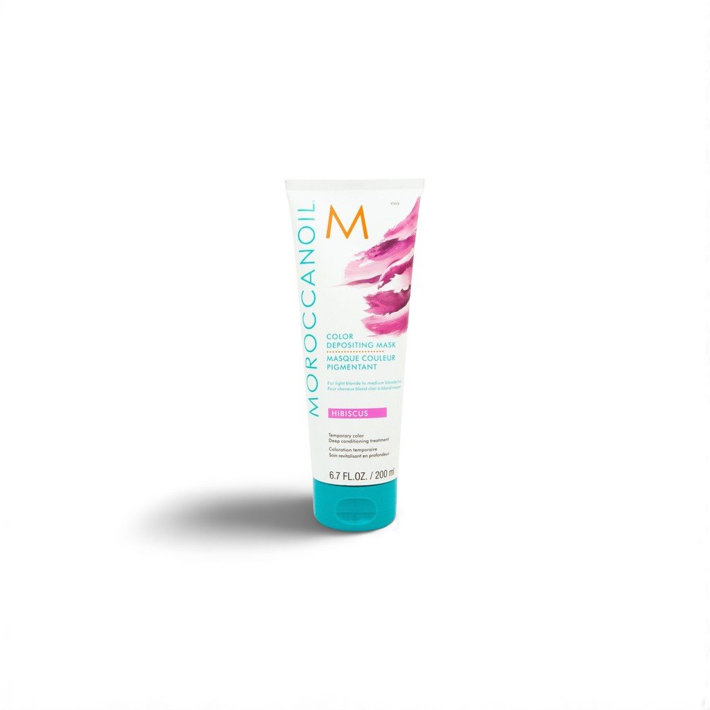 Masque Colorant Hibiscus: Colore e Nutre i Tuoi Capelli | Moroccanoil