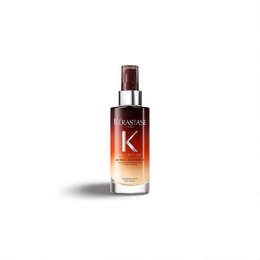 Sérum Hydratant Nuit Magique K Nutritive 8h pour Cheveux Secs Kérastase