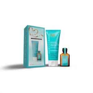 Ensemble Capillaire Édition Limitée Hydratation Vos Stylers Préférés Moroccanoil
