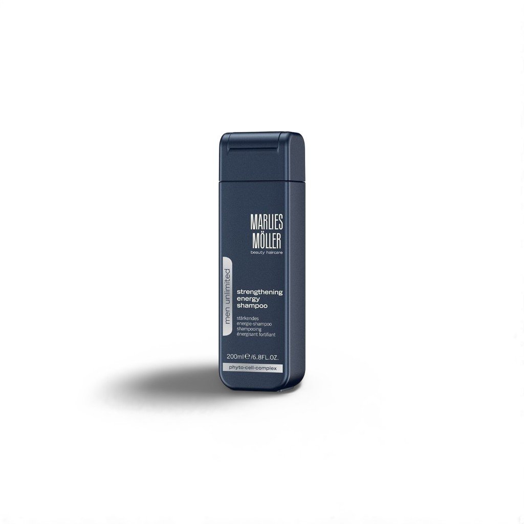 Fortalece tu cabello diario: Champú nutritivo para hombres – Marlies Möller