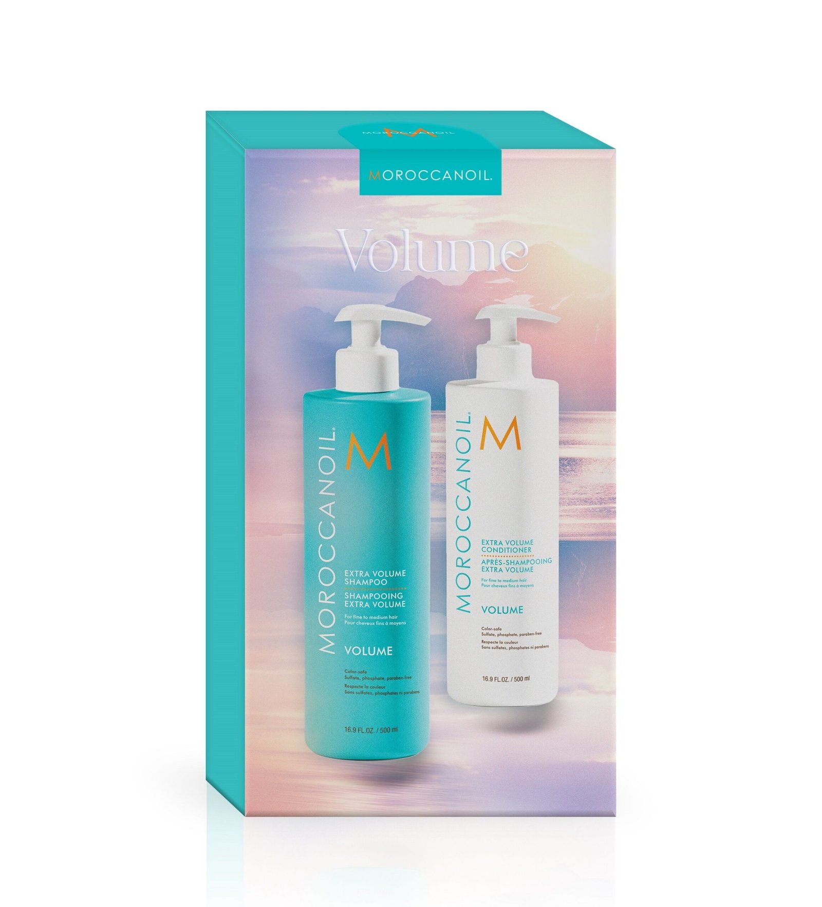 Revitalisiere feines Haar mit Volumen und Duft – Moroccanoil